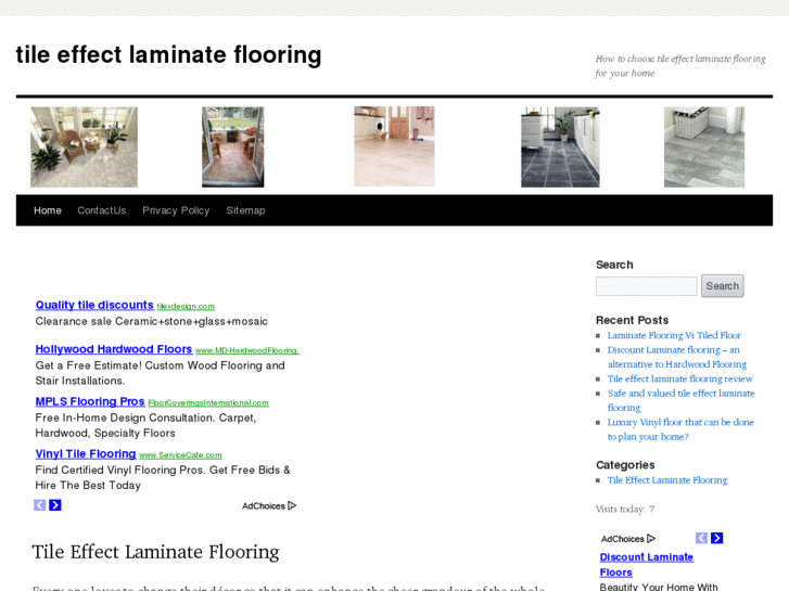 www.tileeffectlaminateflooring.com