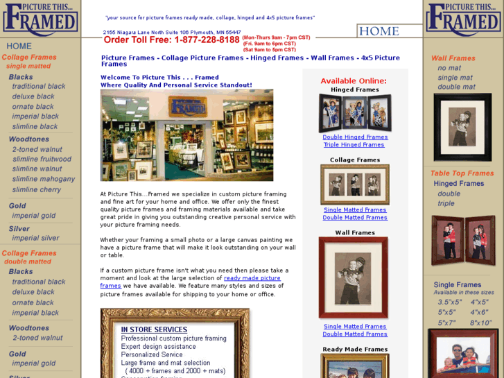 www.picturethisframed.com