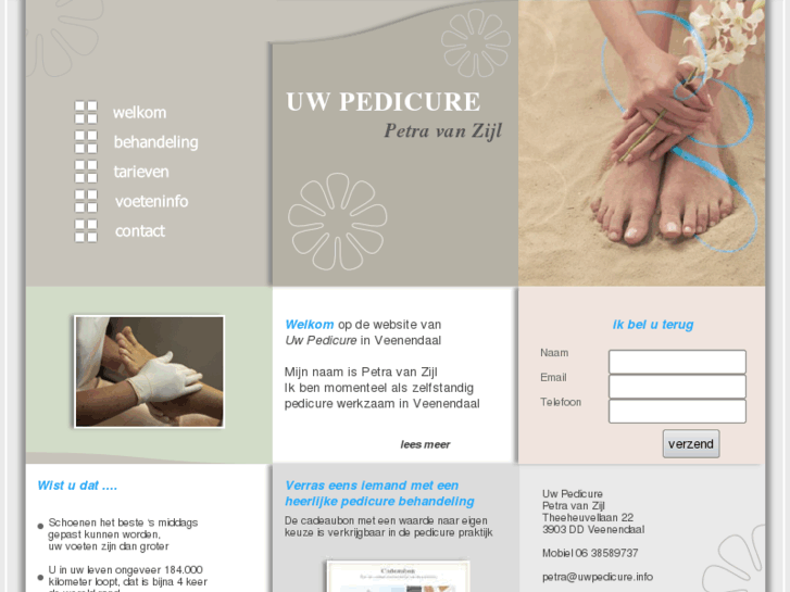 www.uwpedicure.info