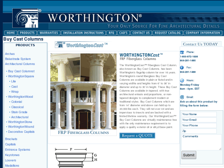 www.buy-cast-columns.com