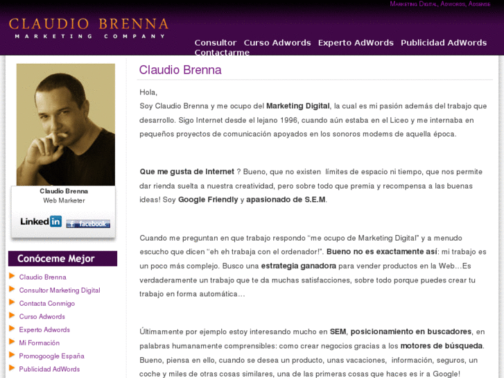 www.claudiobrenna.es