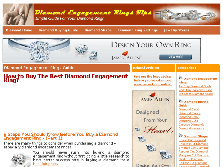 www.diamond-engagement-rings-tips.com