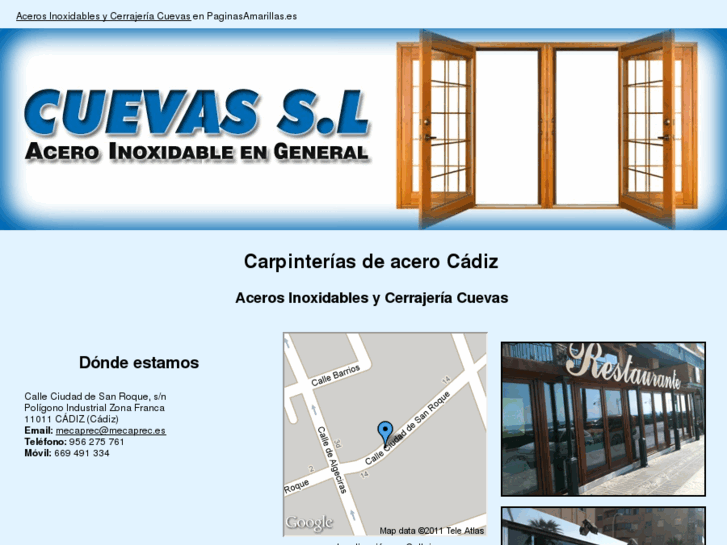 www.inoxidablescuevas.es