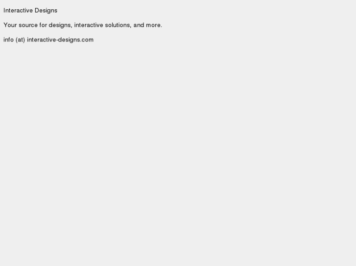 www.interactive-designs.com