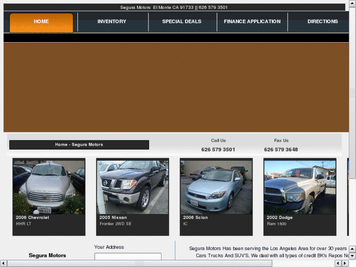 www.seguramotorsonline.com