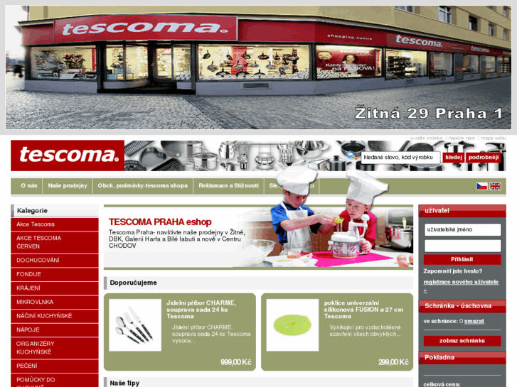 www.tescoma-praha.cz