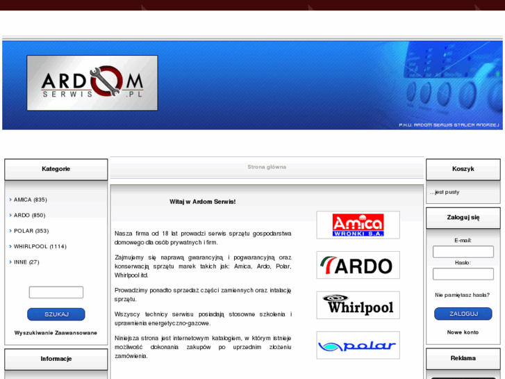 www.ardomserwis.pl