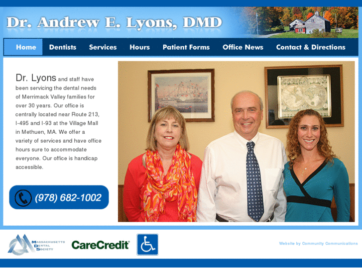 www.drlyonsdentist.com