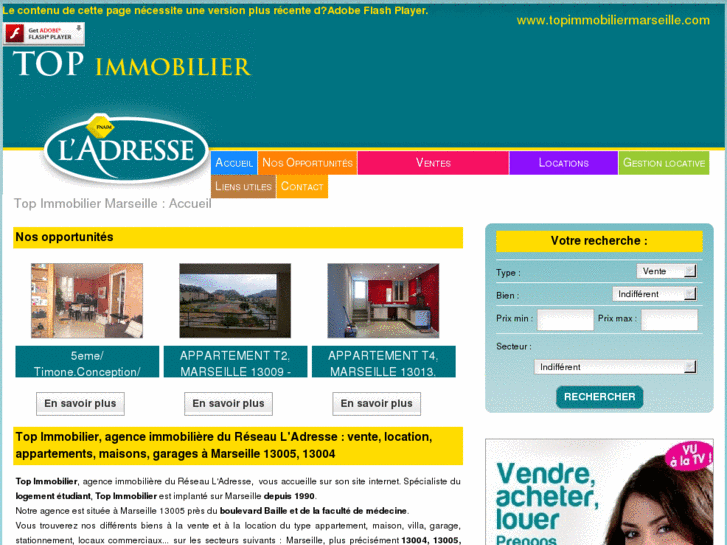 www.ladresse-marseille.com