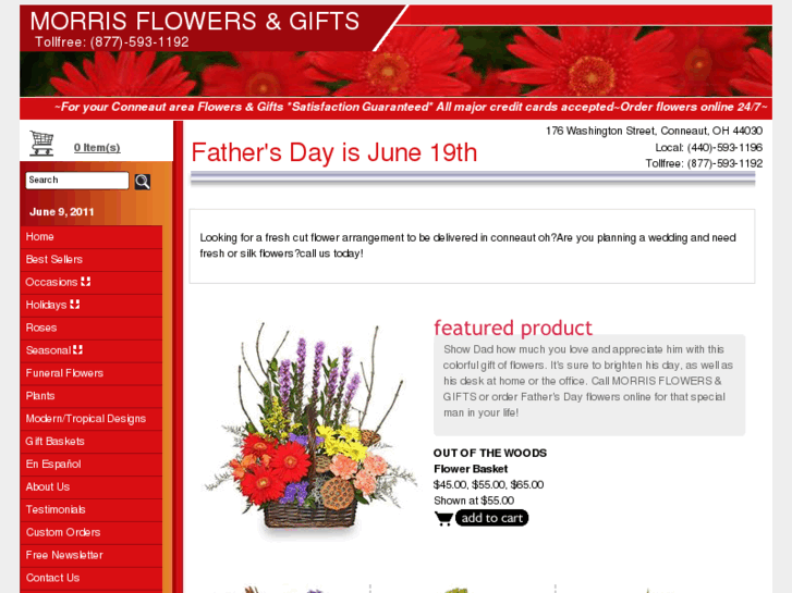 www.morrisflowersandgifts.net