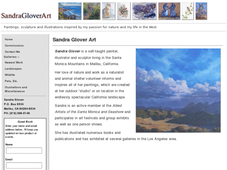 www.sandygloverart.com
