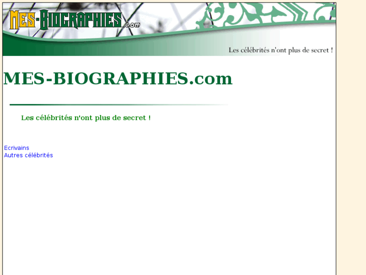 www.mes-biographies.com