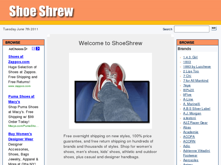www.shoeshrew.info