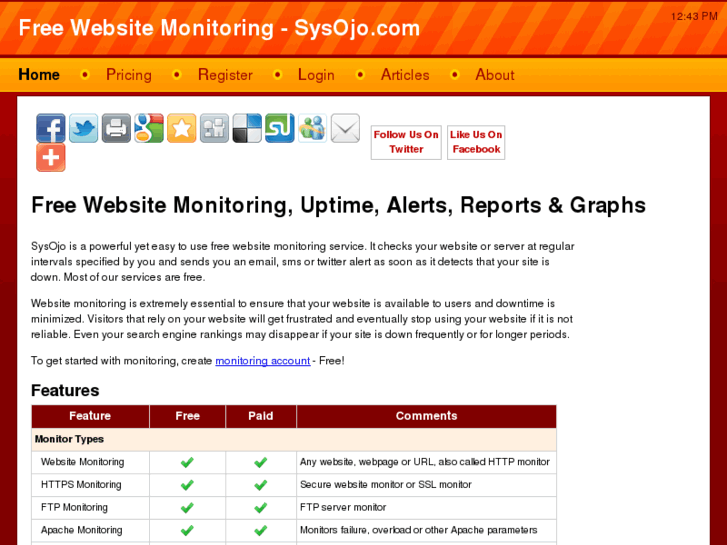 www.freeserverstatus.com