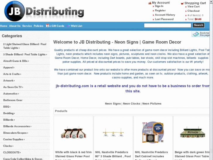 www.jb-distributing.com