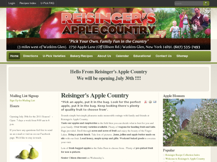 www.reisingersapplecountry.com
