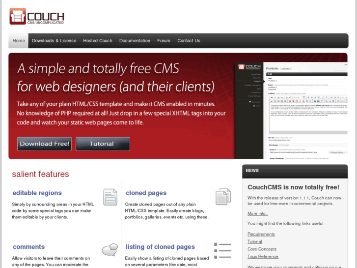 www.couchcms.com