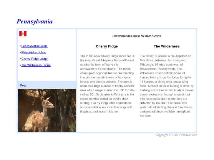 www.penndeer.com