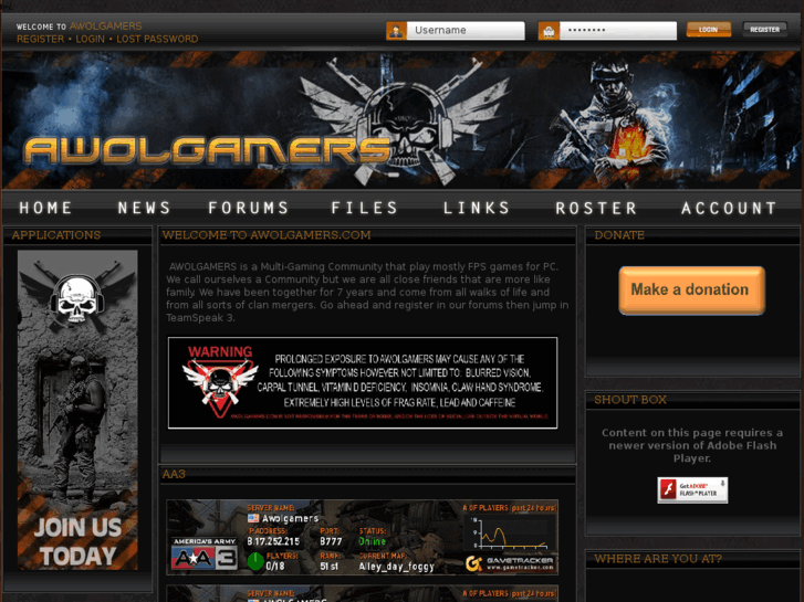 www.awolgamers.com