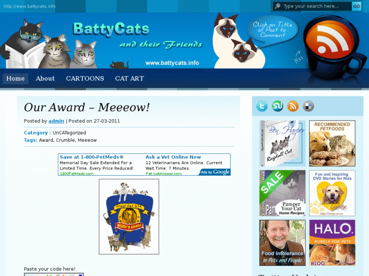 www.battycats.info