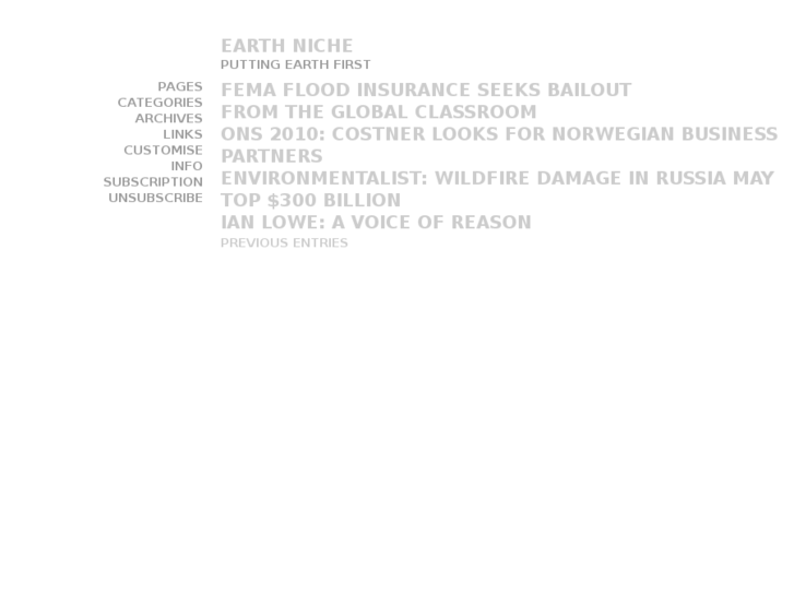 www.earthniche.com
