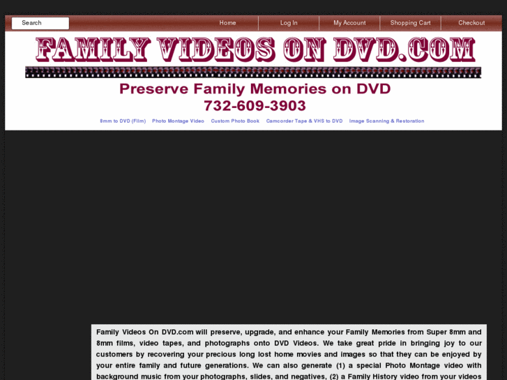 www.familymemoriesvideos.com
