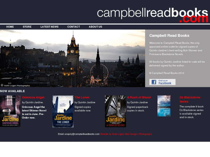 www.campbellreadbooks.com