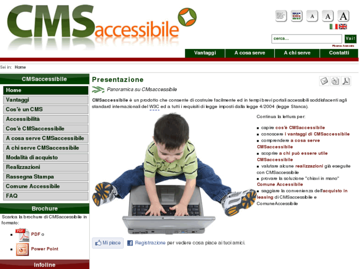 www.cmsaccessibile.net