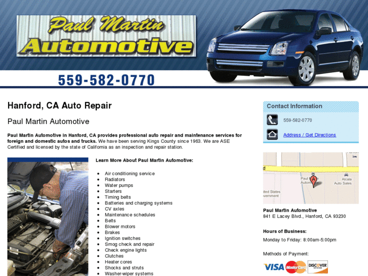 www.paulmartinautomotive.com