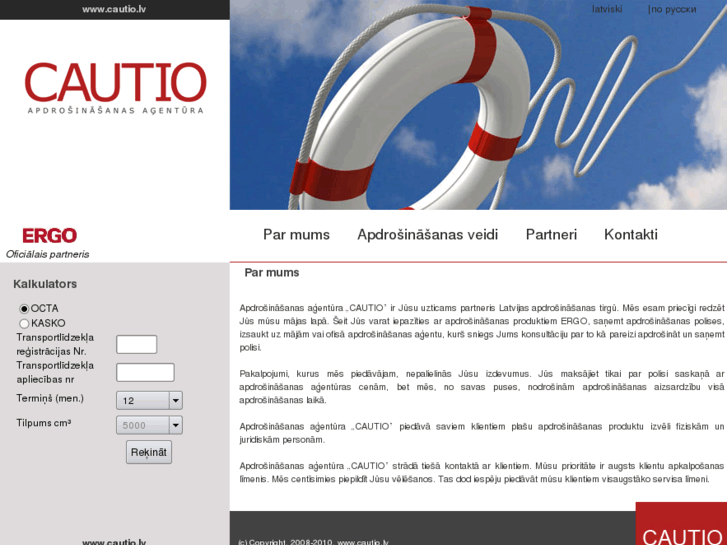 www.cautio.lv