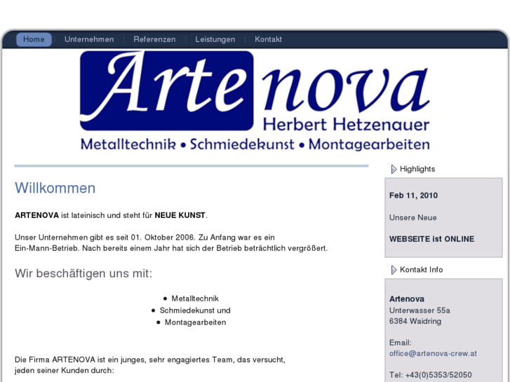 www.artenova-crew.at
