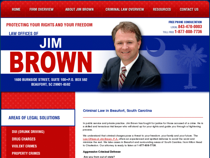www.attorneyjimbrown.com