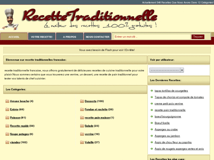 www.recettetraditionnelle.com