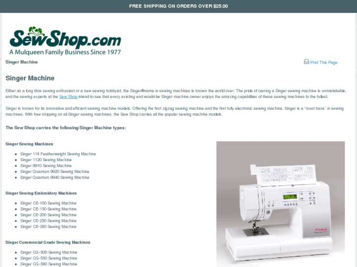 www.singermachine.com