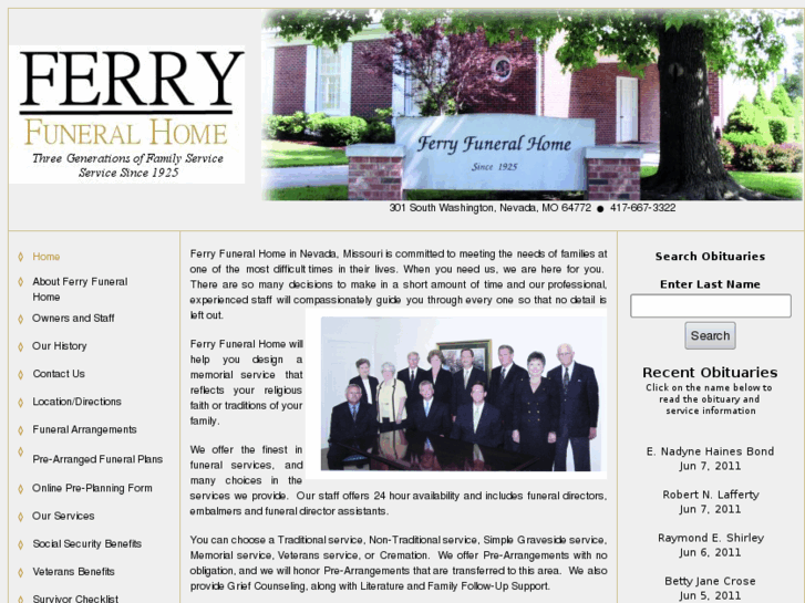 www.ferryfuneralhome.com
