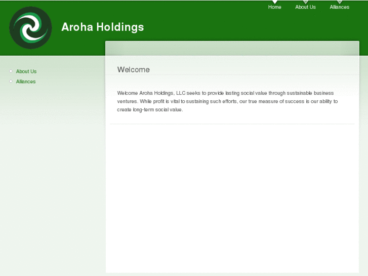 www.arohaholdings.com