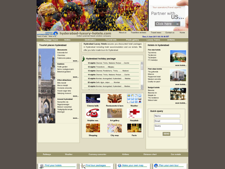 www.hyderabad-luxury-hotels.com