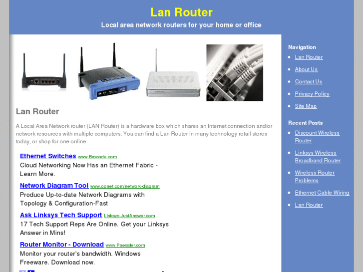 www.lanrouter.net