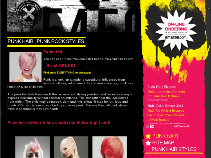 www.punkhair.com