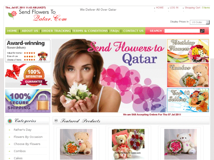 www.sendflowerstoqatar.com