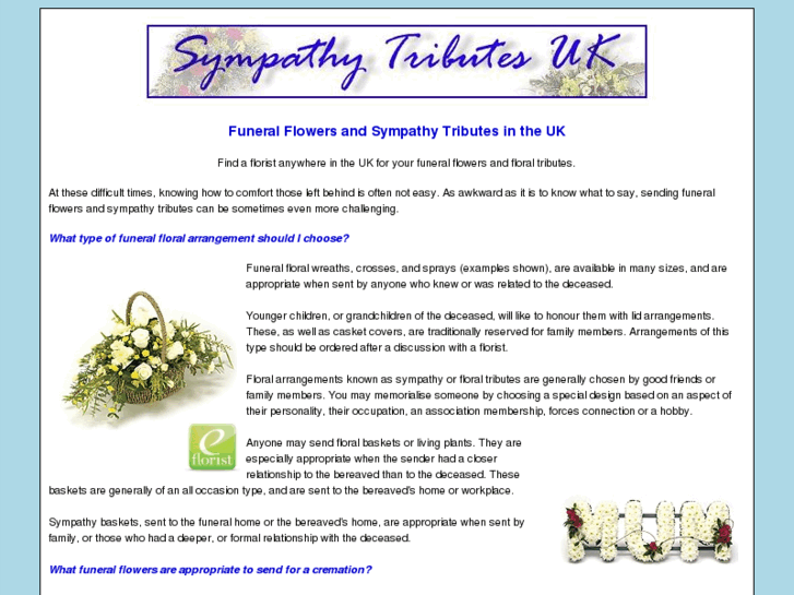 www.sympathytributes.co.uk