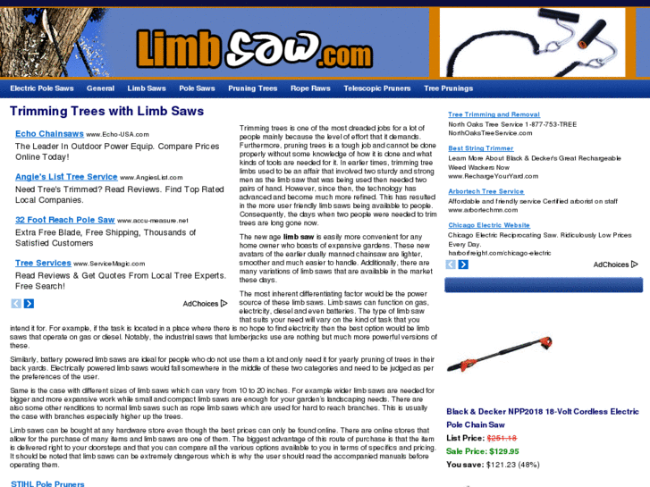 www.limbsaw.com
