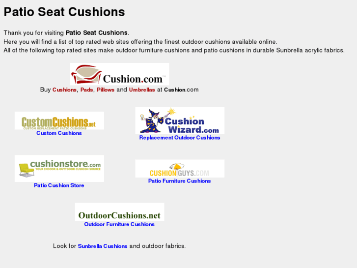 www.patio-seat-cushions.com