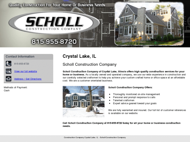 www.schollconstructioncompany.com