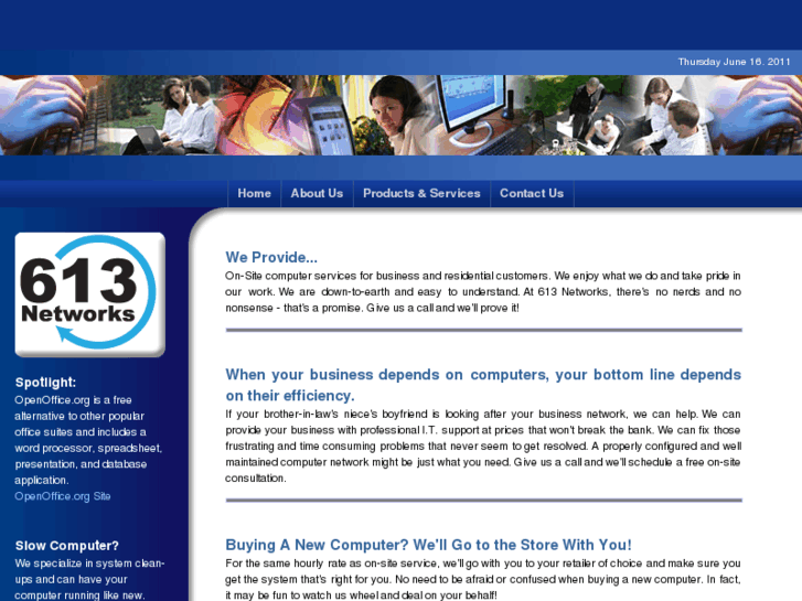 www.613networks.com
