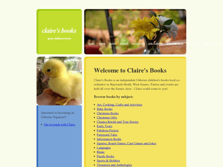 www.clairesbooks.co.uk