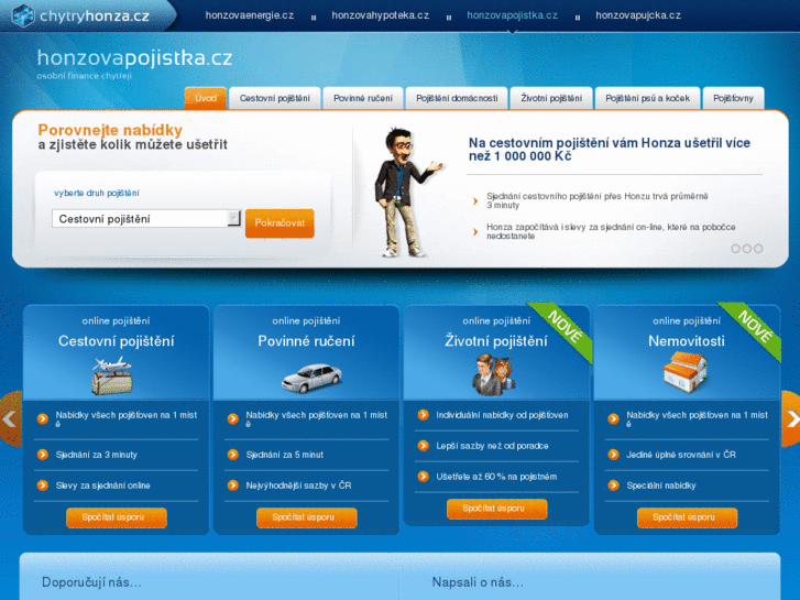 www.honzovapojistka.cz