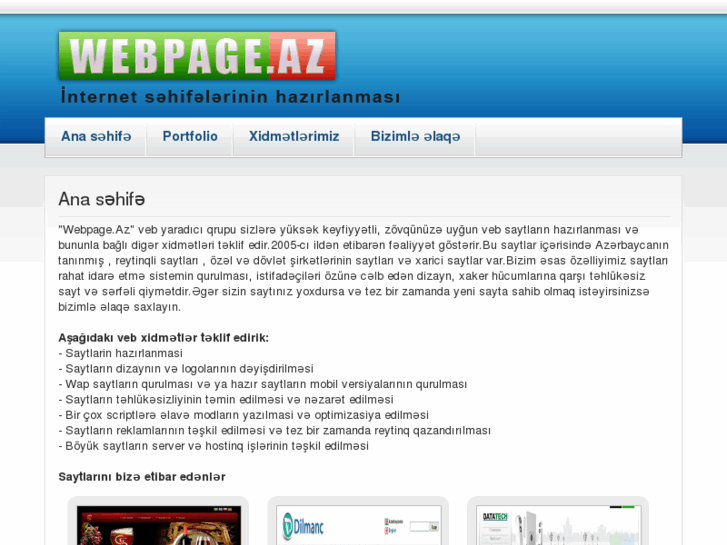 www.webpage.az