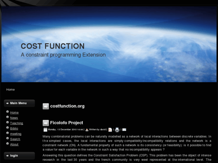 www.costfunction.org