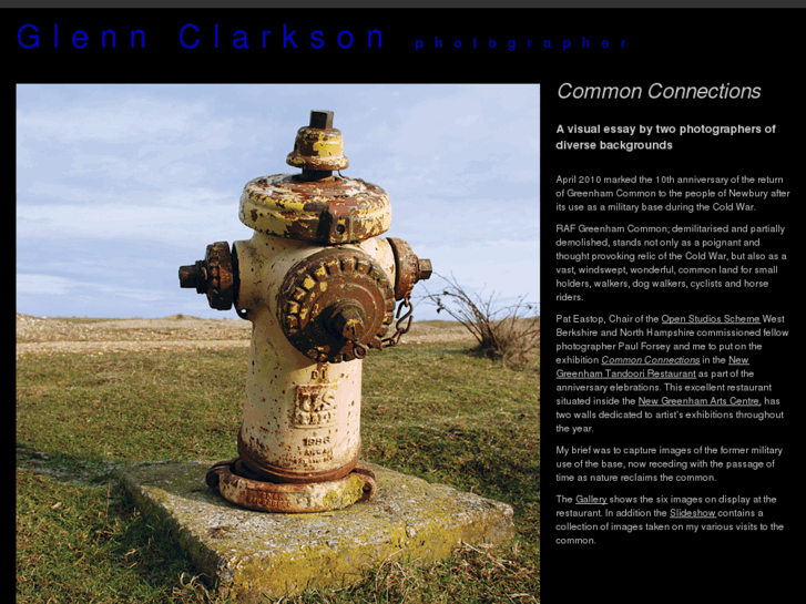 www.glennclarkson.com